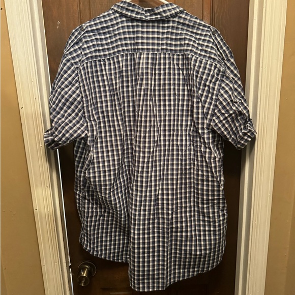 Men’s Short Sleeve XXL Striped Button Down Spring Mercer Shirt - Picture 6 of 8